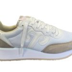 Wushu - Master Sport 227 Sneaker - Bright White / Silver Lining