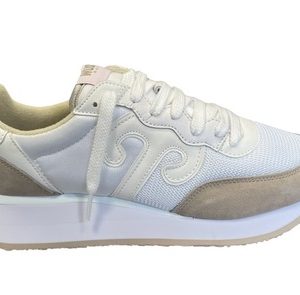 Wushu - Master Sport 227 Sneaker - Bright White / Silver Lining