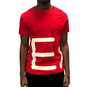 EA7 - Wrap Logo T Shirt - Red