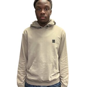 Outhere - Small Logo Hooded Sweatshirt - Brindle Gray
