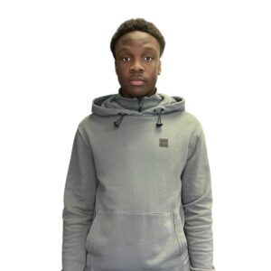 Outhere - Small Logo Hooded Sweatshirt - Turbulence Blue
