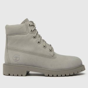Timberland - Junior's Premium 6 Inch boot - Mid Grey