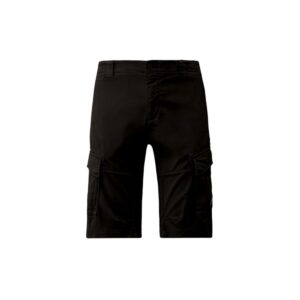 CP Company - Stretch Sateen Cargo Short - Black