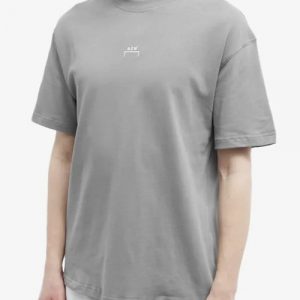 A-COLD-WALL* - Essential Logo T-Shirt - Mid Grey