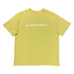 A-COLD-WALL* - Essential Logo T-Shirt - Flaxen Beige