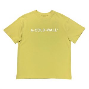 A-COLD-WALL* - Essential Logo T-Shirt - Flaxen Beige