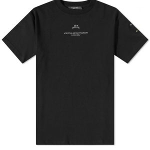 A-COLD-WALL* - Brutalist T-Shirt - Black