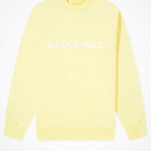 A-COLD-WALL* - Essential Crew - Flaxen Beige