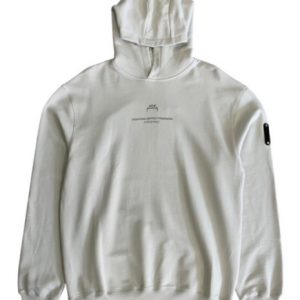 A-COLD-WALL* - Brutalist Hoodie - Bone