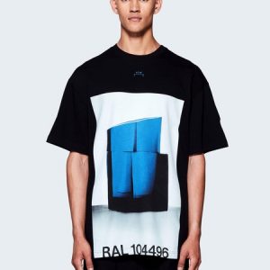 A-COLD-WALL* - Monograph T-Shirt - Black