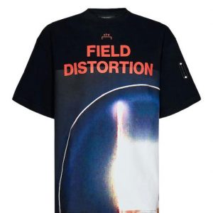 A-COLD-WALL* - Field Distortion T-Shirt - Black