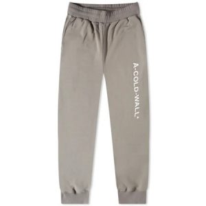 A-COLD-WALL* - Essential Logo Sweat Pant  - Mid Grey