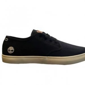 Timberland - Union Wharf Canvas Pump - Black
