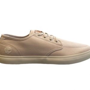 Timberland - Union Wharf Canvas Pump - Light Grey
