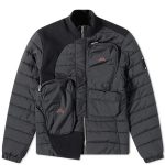 A-COLD-WALL* - Asymmetrical Padded Jacket - Black