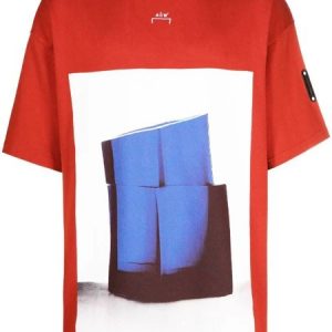A-COLD-WALL* - Monograph T-Shirt - Rust