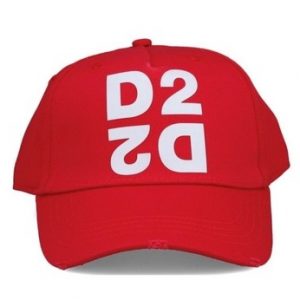 DSquared2 - Logo Baseball Cap - Red