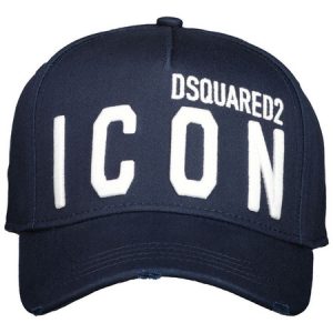 DSquared2 - ICON Cap - Navy