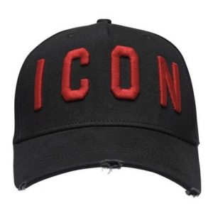 DSquared2 - ICON Cap - Black / Red