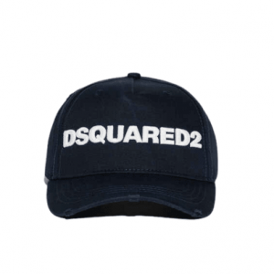 DSquared2 - Logo Baseball Cap - Black