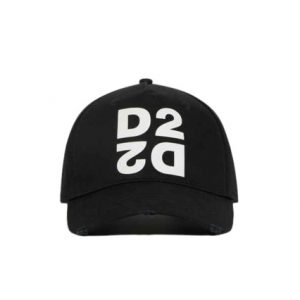 DSquared2 - Logo Baseball Cap - Black