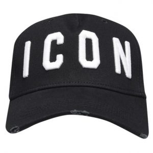 DSquared2 - ICON Cap - Black / White