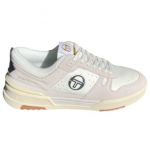Sergio Tacchini - BB Court Low Sneaker - White / Tofu / Oyster Grey