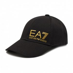 EA7 - Baseball Cap - Black / Gold