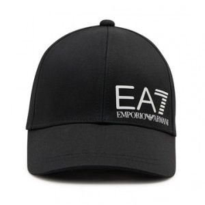 EA7 - Baseball Cap - Black / White