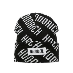 Hoodrich - AOP Core Beanie - Black / White