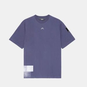 A-COLD-WALL* - Brutalist T-Shirt - Rich Blue