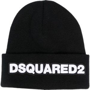 DSquared2 - Lana Beanie - Black / White