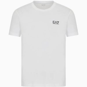EA7 - Core Logo T-Shirt - White