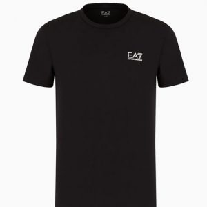 EA7 - Core Logo T-Shirt - Black / White