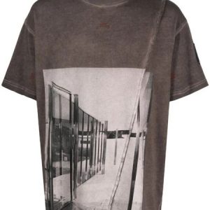 A-COLD-WALL* - Pavilion T Shirt - Brown