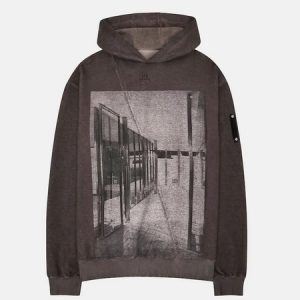 A-COLD-WALL* - Pavilion Hoodie - Brown