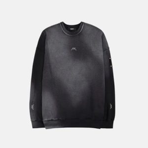 A-COLD-WALL* - Shiraga Crew - Black