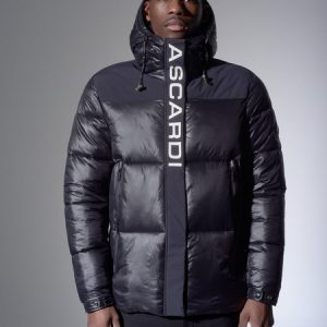 Ascardi - Elevation Puffa Jacket - Black