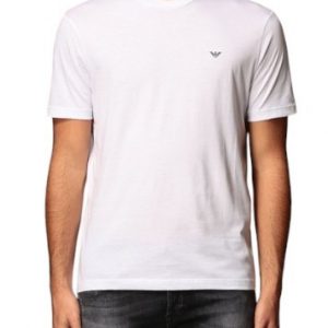 Emporio Armani - Core Logo T-Shirt - White