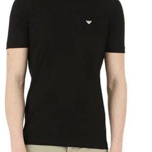 Emporio Armani - Core Logo T-Shirt - Black