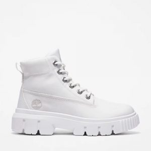 Timberland - Women's Mid Lace Up Greyfield Boot - White