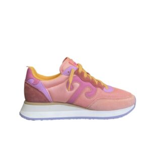 Wushu - Master Sport 309 Sneaker - Muted Clay / Barn Red