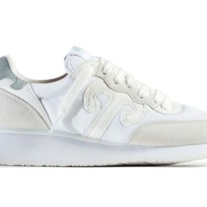Wushu - Master 454 Sneaker - White / Ether