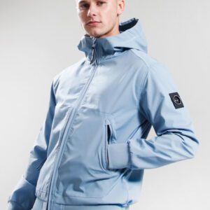 Marshall Artist - Adv-Liteshell Jacket - Dusk Blue