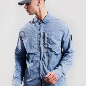 Marshall Artist - Terra Overshirt - Dusk Blue