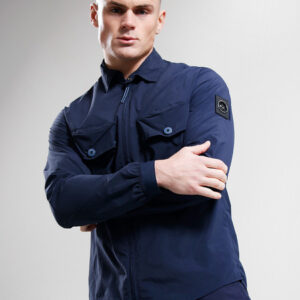 Marshall Artist - Tonaro Overshirt - Navy