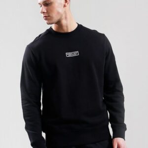 Marshall Artist - Siren Box Crewneck Sweatshirt - Black