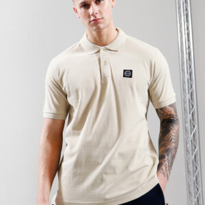 Marshall Artist - Siren Polo Shirt - Sandstone