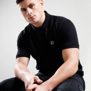 Marshall Artist - Siren Polo Shirt - Black