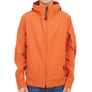 CP Company - Shell-R Hooded Jacket - Harvest Pumpkin